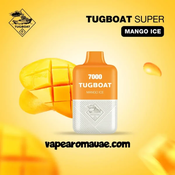 Tugboat Super 7000 Puffs Disposable Vape New Dimension pod kit