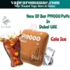 New Elf Bar Pi9000 disposable vape in Dubai UAE- Best 9000 puffs