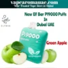 New Elf Bar Pi9000 disposable vape in Dubai UAE- Best 9000 puffs