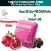 New Elf Bar Pi9000 disposable vape in Dubai UAE- Best 9000 puffs