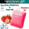 New Elf Bar Pi9000 disposable vape in Dubai UAE- Best 9000 puffs