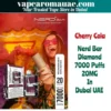 New Nerd Bar 7000 Puffs Diamond Edition Disposable Vape- Dubai