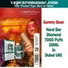 New Nerd Bar 7000 Puffs Diamond Edition Disposable Vape- Dubai