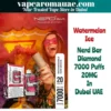 New Nerd Bar 7000 Puffs Diamond Edition Disposable Vape- Dubai