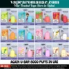 Again U-bar 8000 Puffs Disposable Vape- Dubai | Vape Aroma UAE