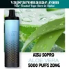 Aisu Sopro 5000 Puffs Disposable Vape in Dubai- Vape Aroma UAE