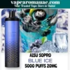 Aisu Sopro 5000 Puffs Disposable Vape in Dubai- Vape Aroma UAE