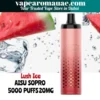 Aisu Sopro 5000 Puffs Disposable Vape in Dubai- Vape Aroma UAE