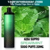 Aisu Sopro 5000 Puffs Disposable Vape in Dubai- Vape Aroma UAE