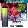 Aisu Sopro 5000 Puffs Disposable Vape in Dubai- Vape Aroma UAE