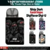 Best Digiflavor Digi-U Pod System Kit 1000mAh Geekvape in Dubai