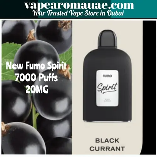 Fumo Spirit 7000 Puffs Disposable Vape in Dubai | FUMMO 7000