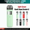 Geekvape Sonder U Pod System Kit 20W 2ml | Vape Aroma UAE