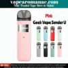 Geekvape Sonder U Pod System Kit 20W 2ml | Vape Aroma UAE