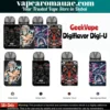 Best Digiflavor Digi-U Pod System Kit 1000mAh Geekvape in Dubai