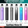 Geekvape Wenax K2 Kit 1000mAh pod System in Dubai UAE