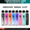 Geekvape Wenax Q Kit 1000mAh 25W 2ml Pod System in Dubai