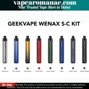 Geekvape Wenax S-C Kit 1100mAh 2ml Pod System in Dubai UAE
