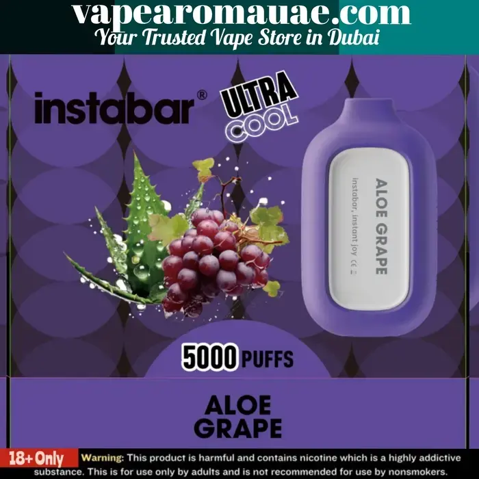 Best Insta Bar 5000 Puffs Disposable Vape in Dubai UAE