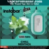 Best Insta Bar 5000 Puffs Disposable Vape in Dubai UAE