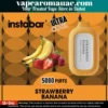 Best Insta Bar 5000 Puffs Disposable Vape in Dubai UAE