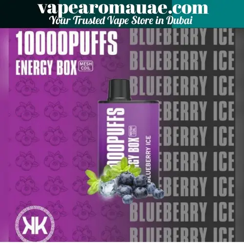 Best KK Energy Box 10000 Puffs Disposable Vape in Dubai UAE