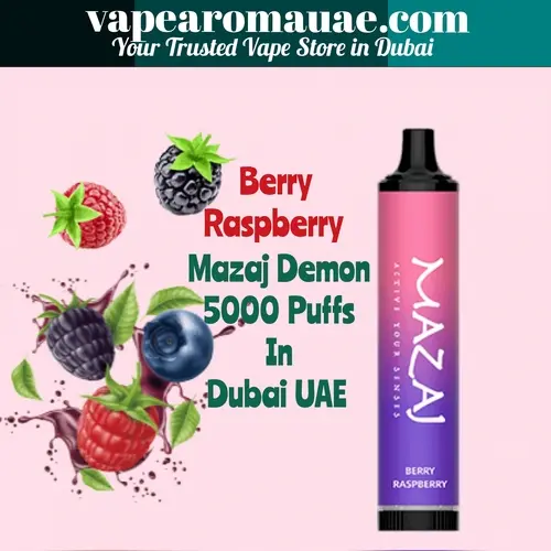 Mazaj Demon 5000 Puffs Disposable Vape in Dubai UAE