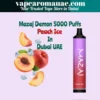 Mazaj Demon 5000 Puffs Disposable Vape in Dubai UAE