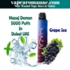 Mazaj Demon 5000 Puffs Disposable Vape in Dubai UAE