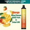 Mazaj Demon 5000 Puffs Disposable Vape in Dubai UAE