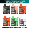 Pyne Pod 8500 Puffs Disposable Vape in Dubai | Vape Aroma UAE