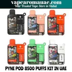 Pyne Pod 8500 Puffs Disposable Vape in Dubai | Vape Aroma UAE