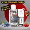 Pyne Pod 8500 Puffs Disposable Vape 50MG in Dubai - Boost