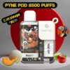 Pyne Pod 8500 Puffs Disposable Vape 50MG in Dubai - Boost