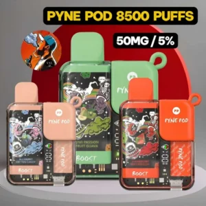 Pyne Pod 8500 Puffs Disposable Vape 50MG in Dubai - Boost