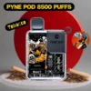 Pyne Pod 8500 Puffs Disposable Vape 50MG in Dubai - Boost