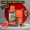 Pyne Pod 8500 Puffs Disposable Vape 50MG in Dubai - Boost