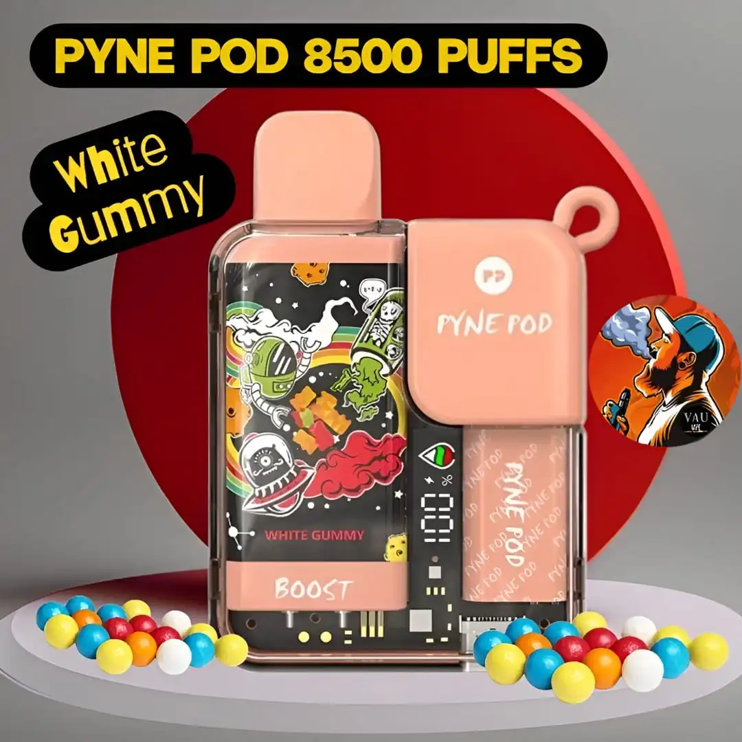 Pyne Pod 8500 Puffs Disposable Vape 50MG in Dubai - Boost