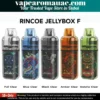 Rincoe Jellybox F Kit 15W 650mAh 2ml Pod System- Dubai UAE