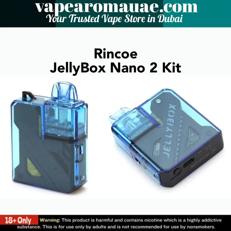 Rincoe Jellybox Nano 2 Pod Kit 26W 9000mAh 2.8ml in Dubai UAE