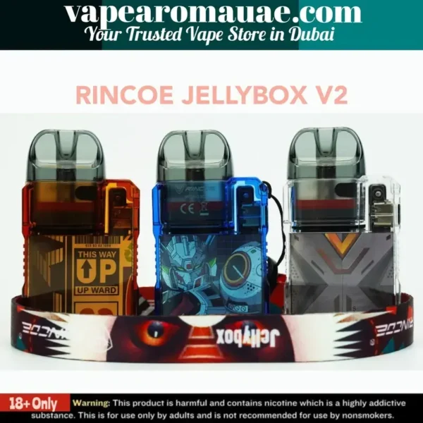 Rincoe Jellybox V2 Kit 850mAh 16W 3ml Pod Device in Dubai UAE