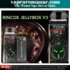 Rincoe Jellybox V3 Kit 750mAh 16W 3ml Pod System- Dubai UAE