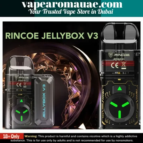 Rincoe Jellybox V3 Kit 750mAh 16W 3ml Pod System- Dubai UAE