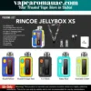 Rincoe Jellybox XS Kit 1000mAh 30W pod System 2ml- Dubai UAE