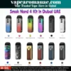 Smok Nord 4 Kit 80W 2000mAh Pod System Device in Dubai UAE