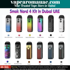 Smok Nord 4 Kit 80W 2000mAh Pod System Device in Dubai UAE