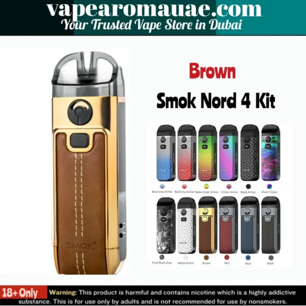 Smok Nord 4 Kit 80W 2000mAh Pod System Device in Dubai UAE