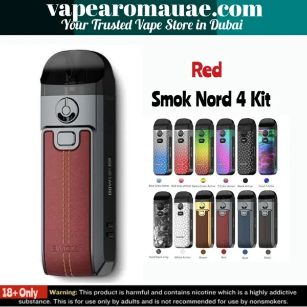 Smok Nord 4 Kit 80W 2000mAh Pod System Device in Dubai UAE