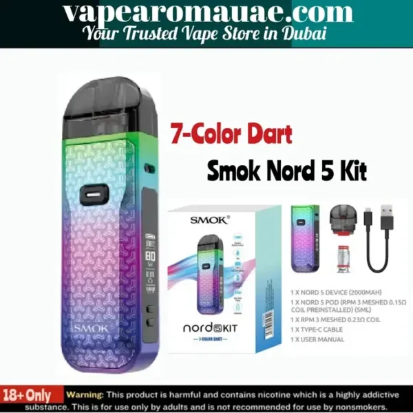 Smok Nord 5 Kit 80W Pod System 2000mAh in Dubai UAE- Buy