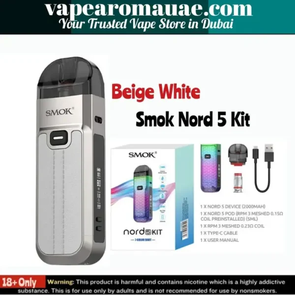 Smok Nord 5 Kit 80W Pod System 2000mAh in Dubai UAE- Buy